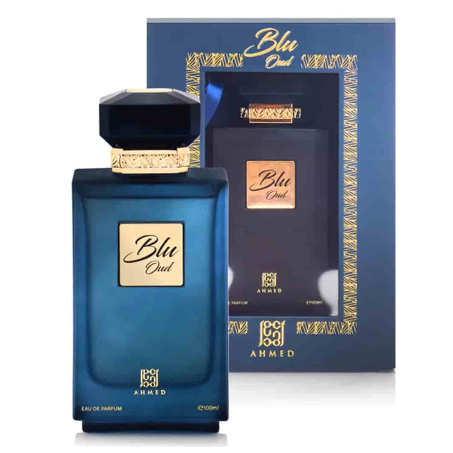 عطر ادکلن بلو عود احمد المغربی حجم 100 میل