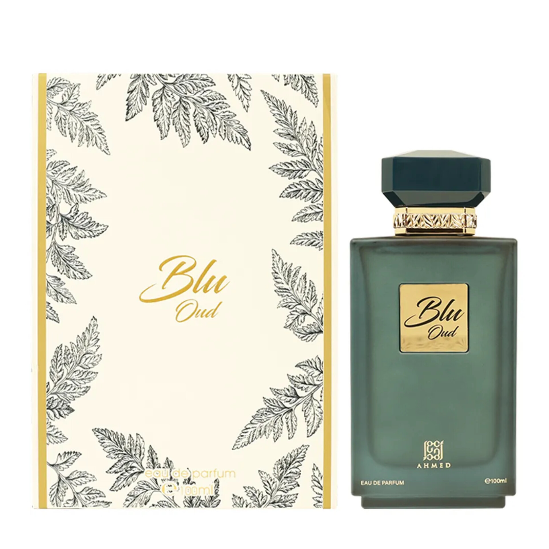 عطر ادکلن بلو عود احمد المغربی حجم 100 میل