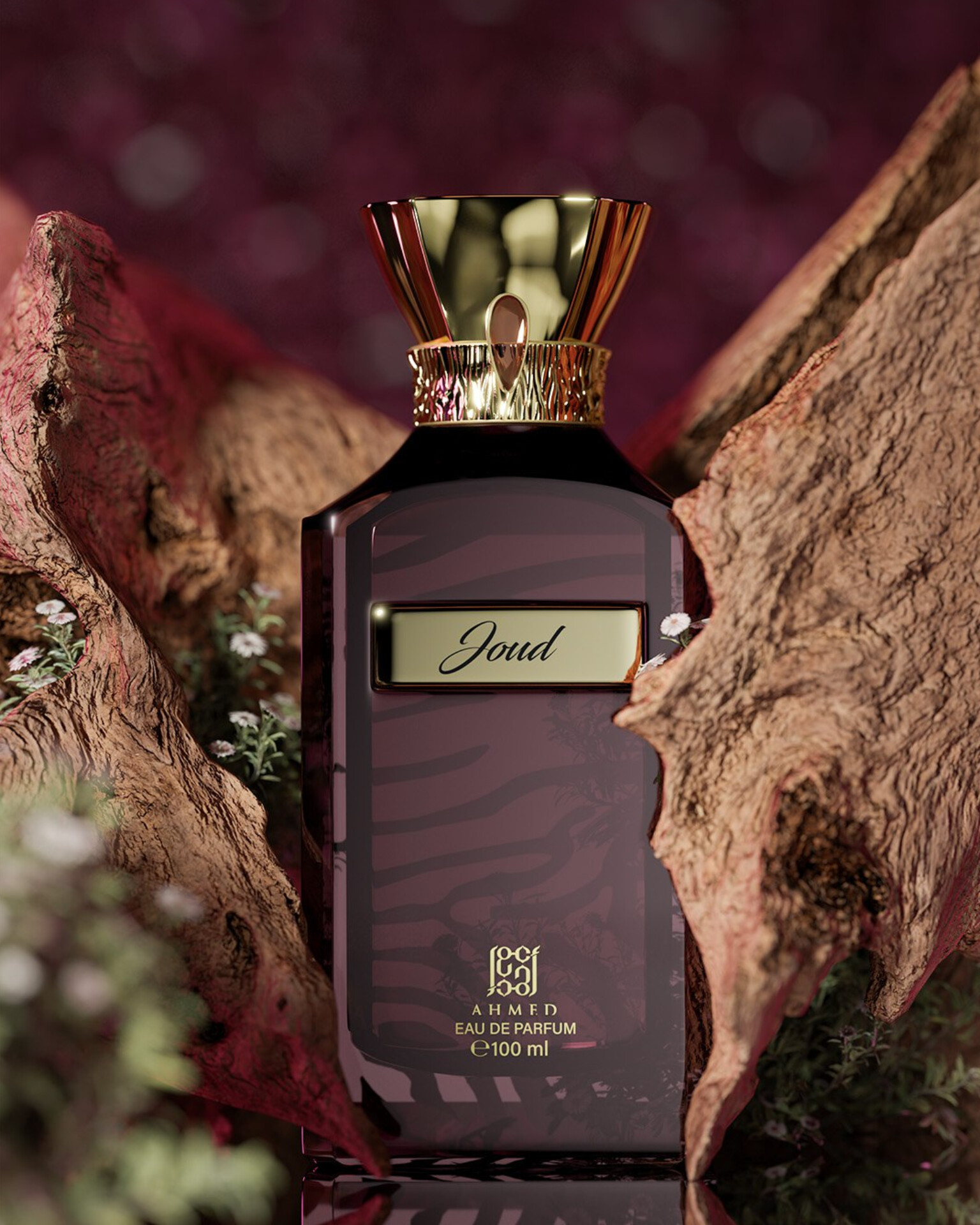 عطر ادکلن جود احمد مغربی حجم 100 میل