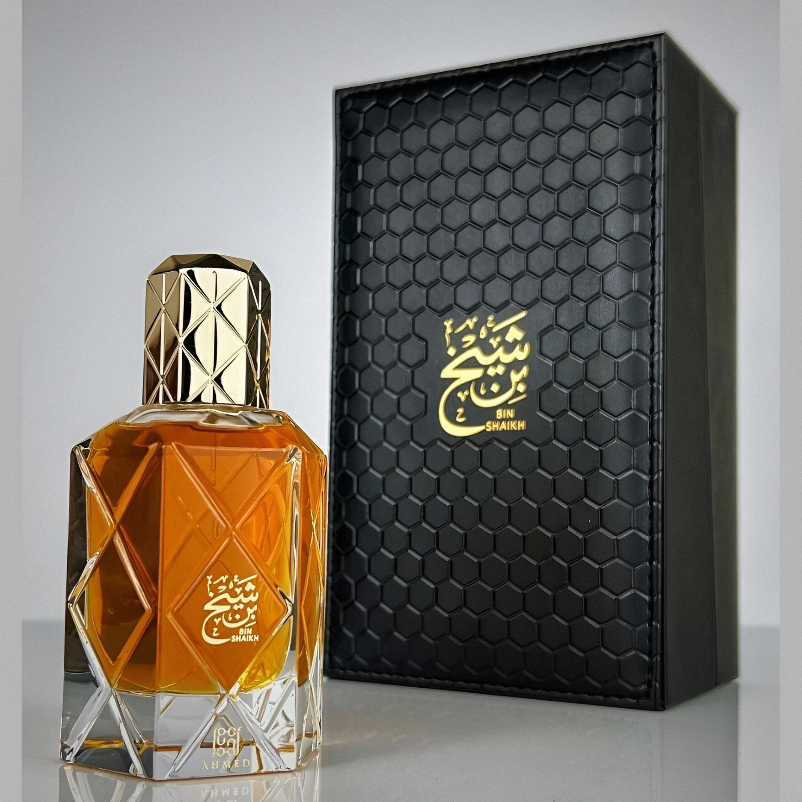 عطر ادکلن بن شیخ احمد مغربی حجم 90 میل
