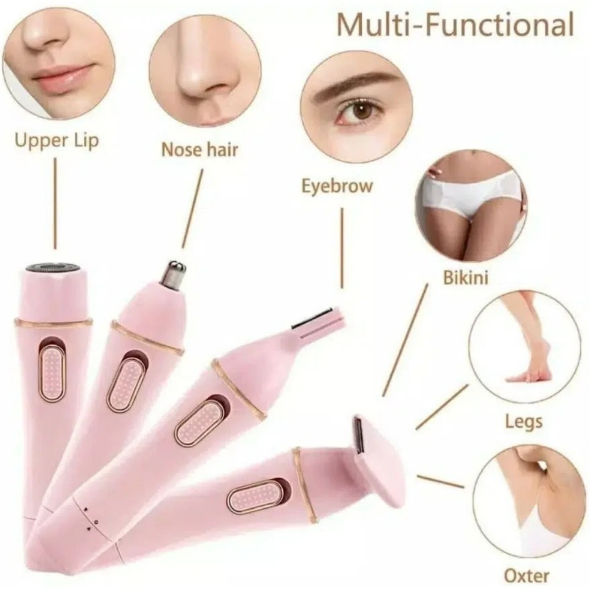 شیور صورت چهار کاره کیمی مدل 2715