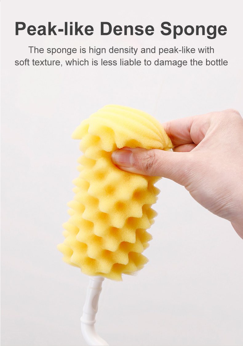 شیشه شور اسفنجی رووکو rovco