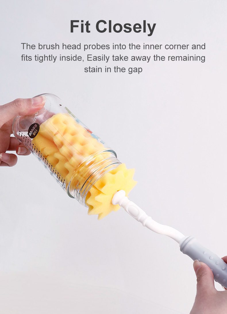 شیشه شور اسفنجی رووکو rovco