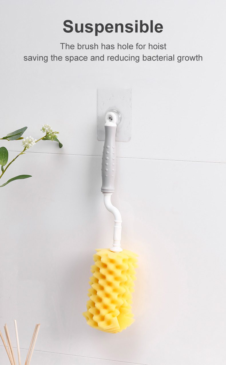 شیشه شور اسفنجی رووکو rovco