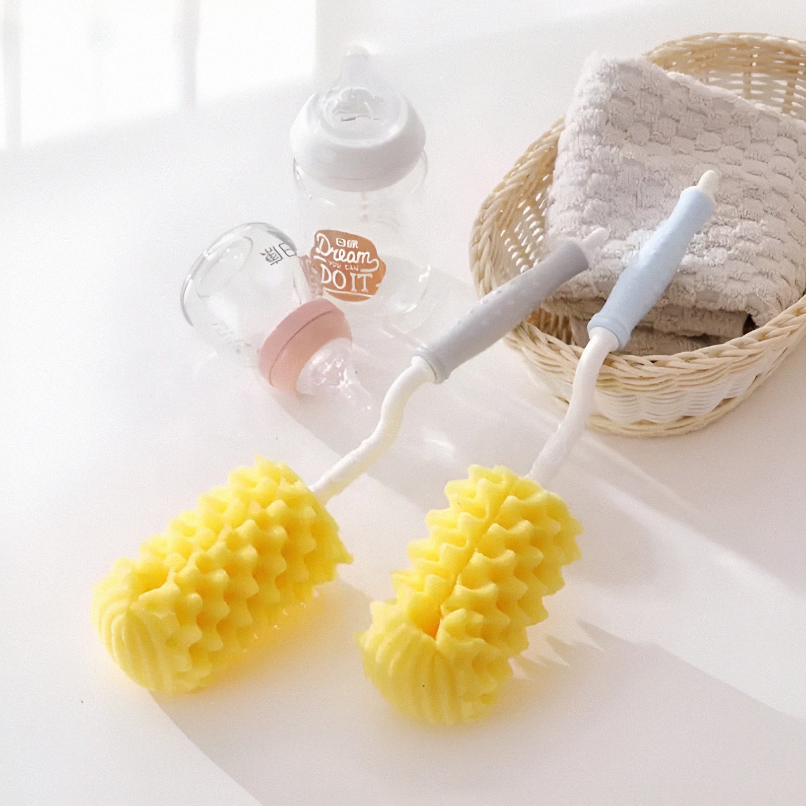 شیشه شور اسفنجی رووکو rovco