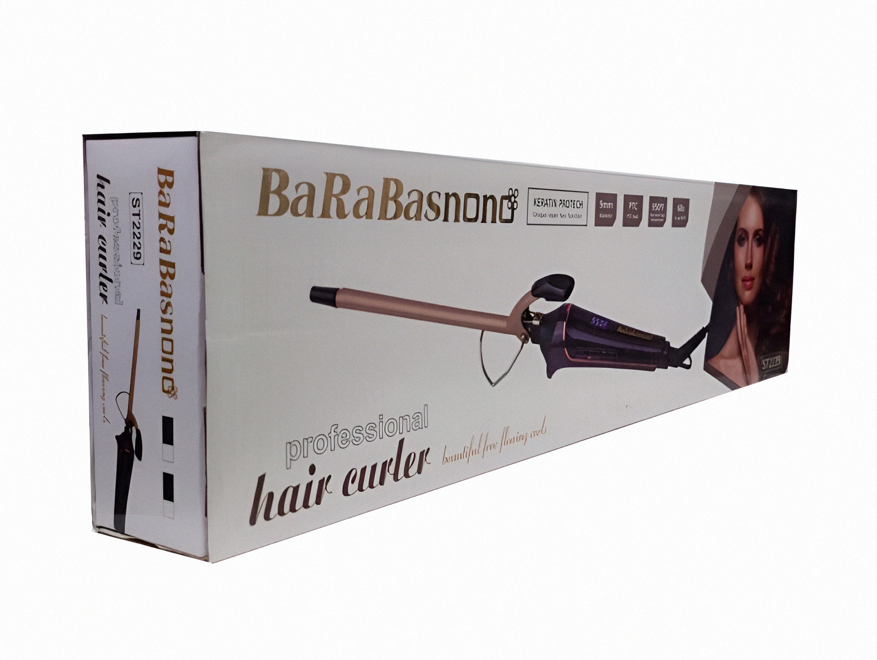 فر کننده مو سایز ریز ۹ باراباس نانو مدل 2229