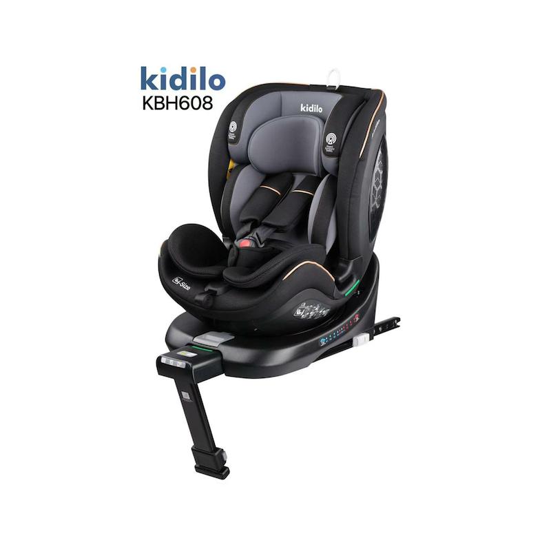 صندلی ماشین 360 درجه کیدیلو مدل Kidilo KBH608 مشکی