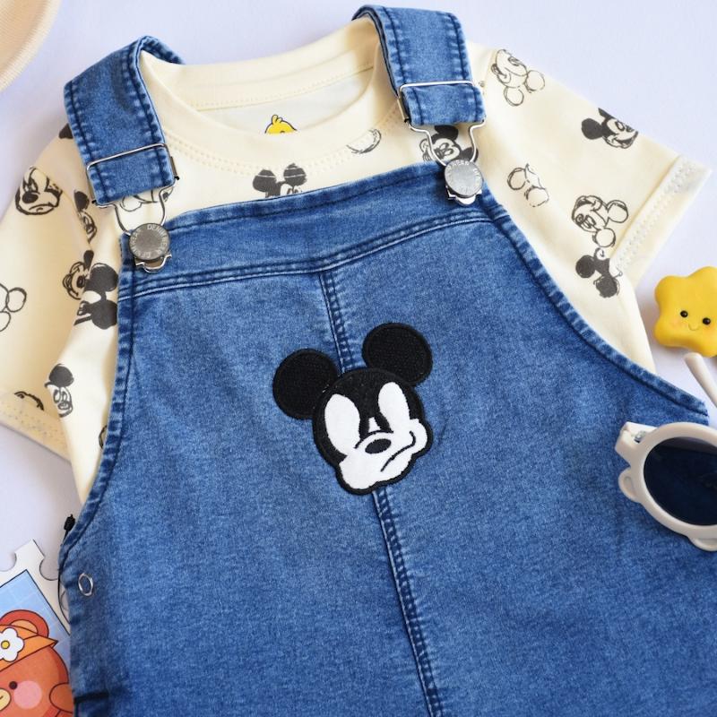 ست سه تکه Nilu طرح میکی-E138-