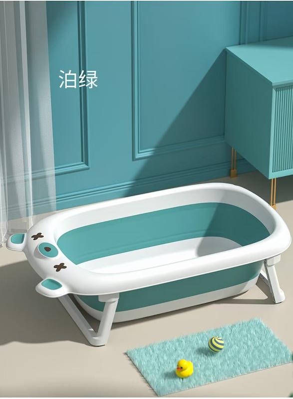 وان چرمی تاشو رنگ فیروزه ایی