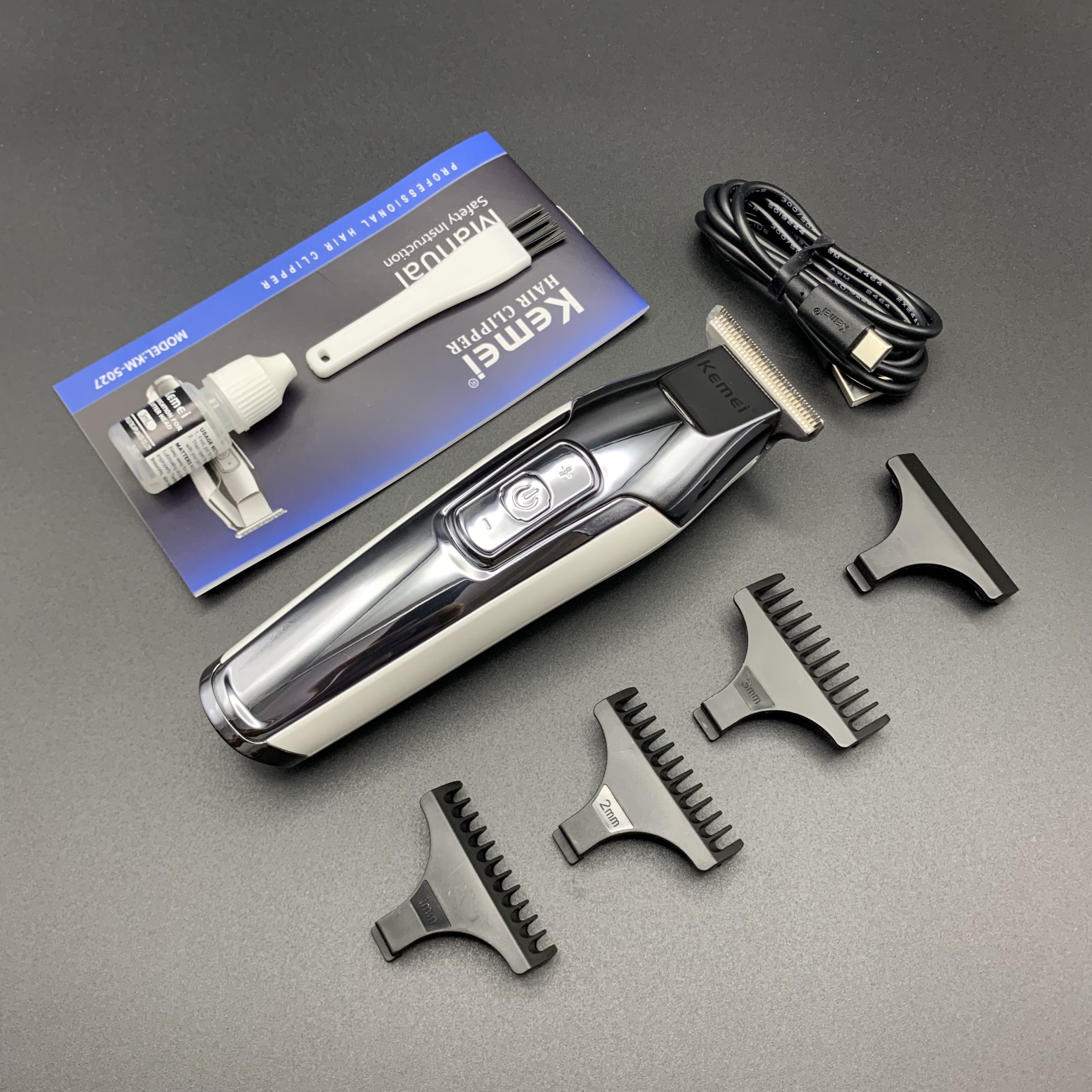 ماشین اصلاح و خط زن کیمی مدل 5027 جدید با درگاه تایپ سی سفارش اتحادیه اروپا (2024)