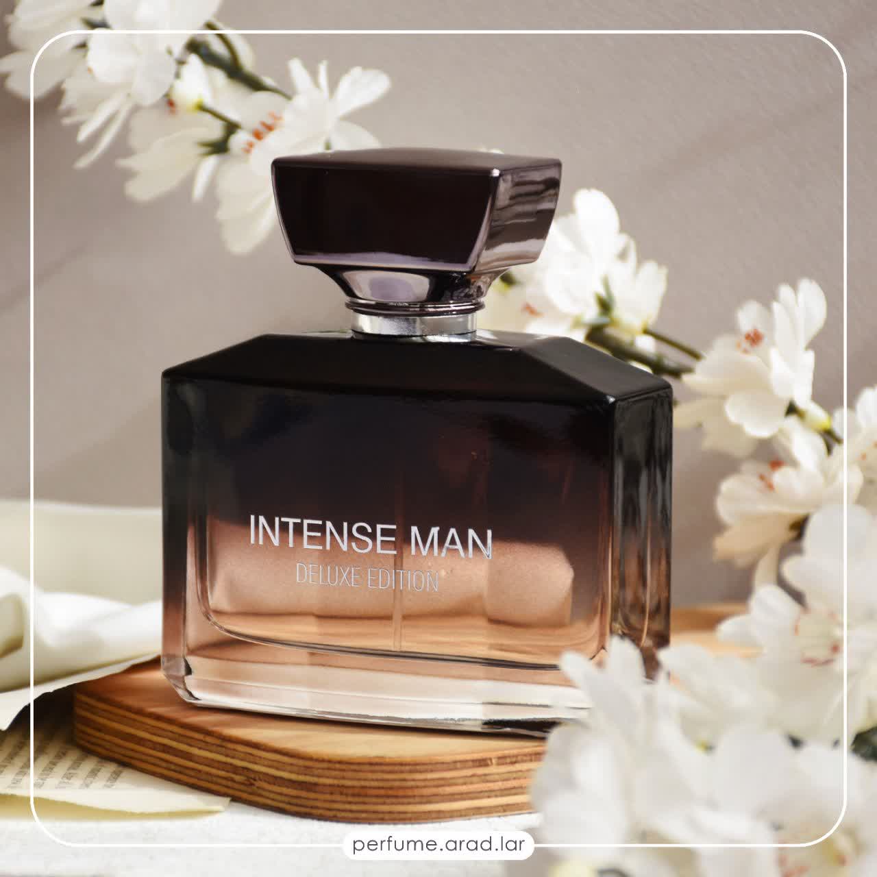 ادکلن فراگرنس ورد مدل اینتنس من دلوکس ادیشن
