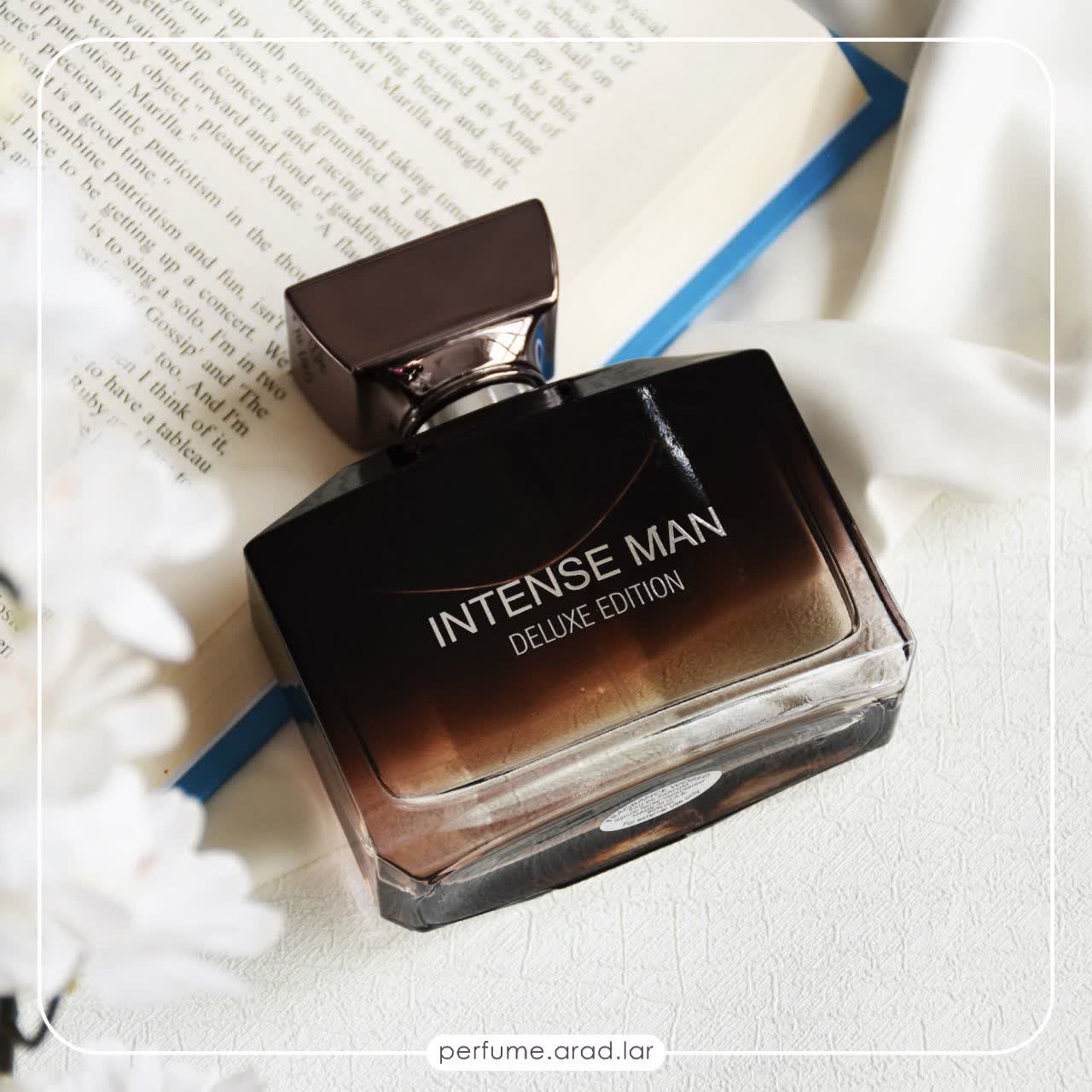 ادکلن فراگرنس ورد مدل اینتنس من دلوکس ادیشن