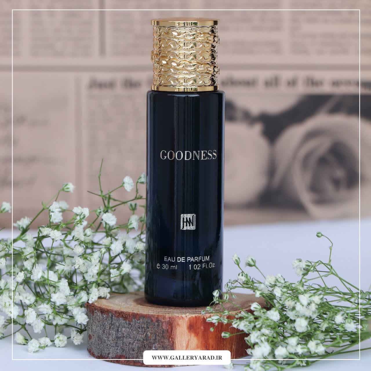 ادکلن زنانه جانوین / جکوینز مدل گودنس مشکی رایحه گودگرل مشکی