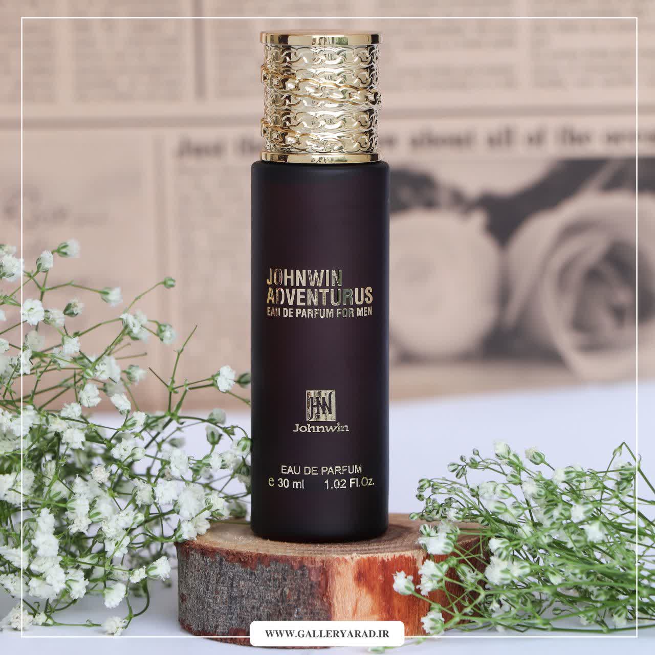 ادکلن مردانه جانوین/ جکوینز مدل ادونچرز رایحه اپیک حجم 30 میل