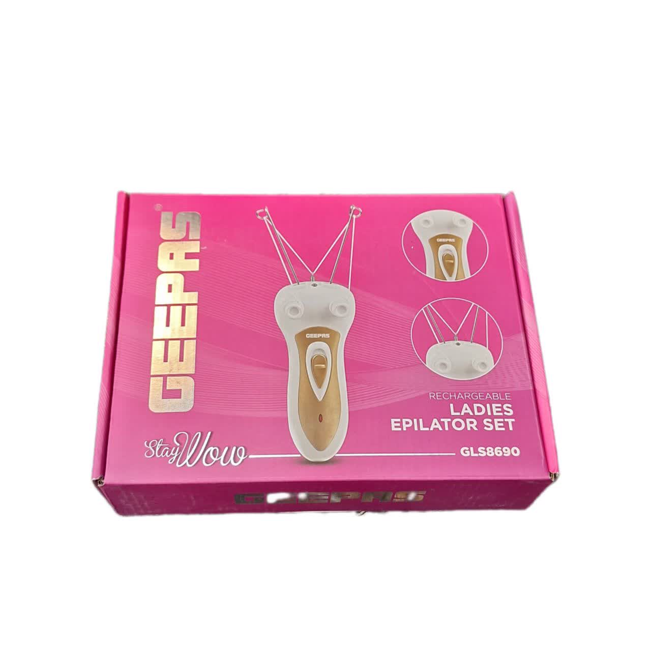 بند انداز جی پاس(اپیلاتور شارژی بانوان) مدل GLS8690