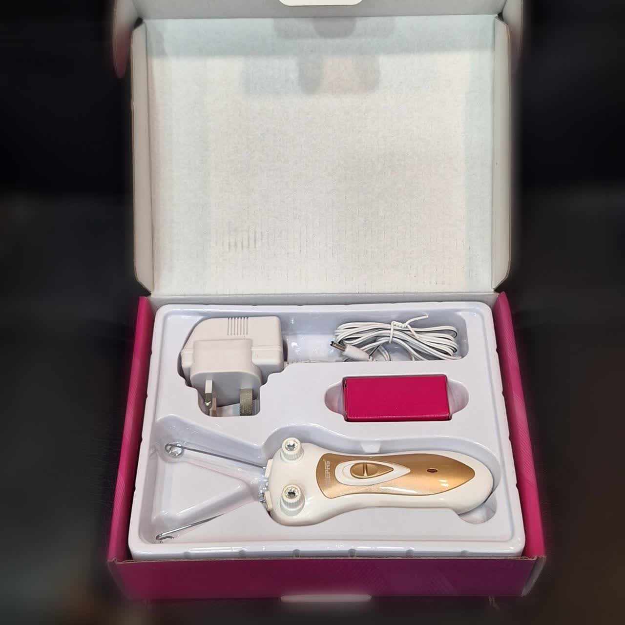 بند انداز جی پاس(اپیلاتور شارژی بانوان) مدل GLS8690