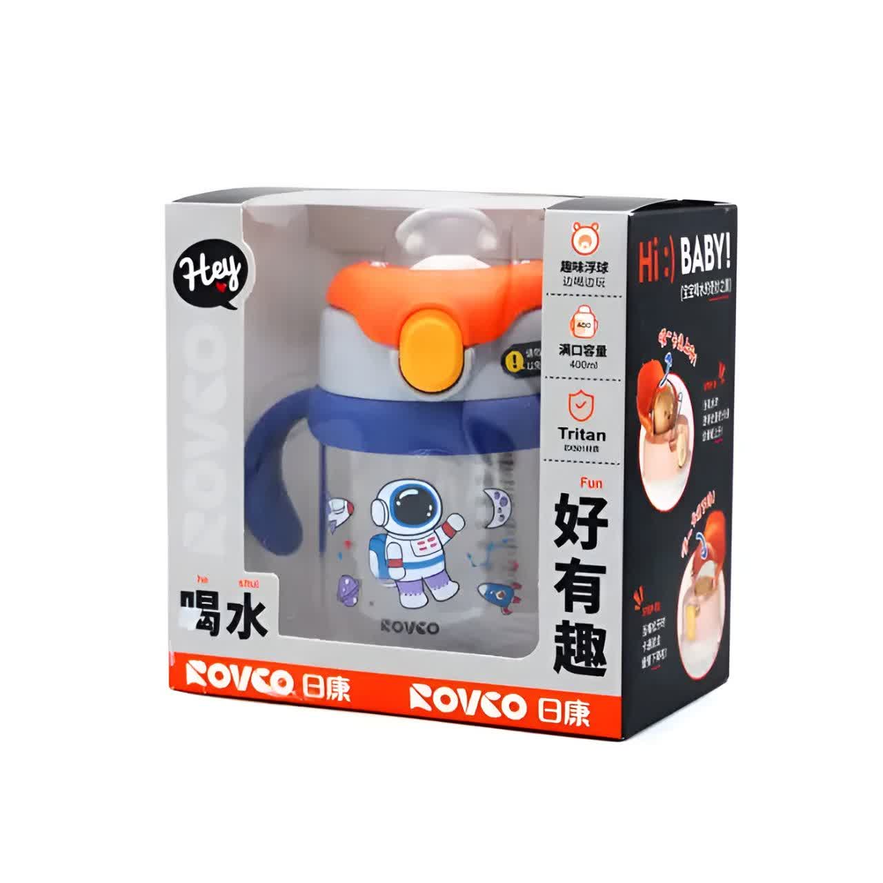 لیوان دسته دار و نی دار رووکو Rovco فضانورد