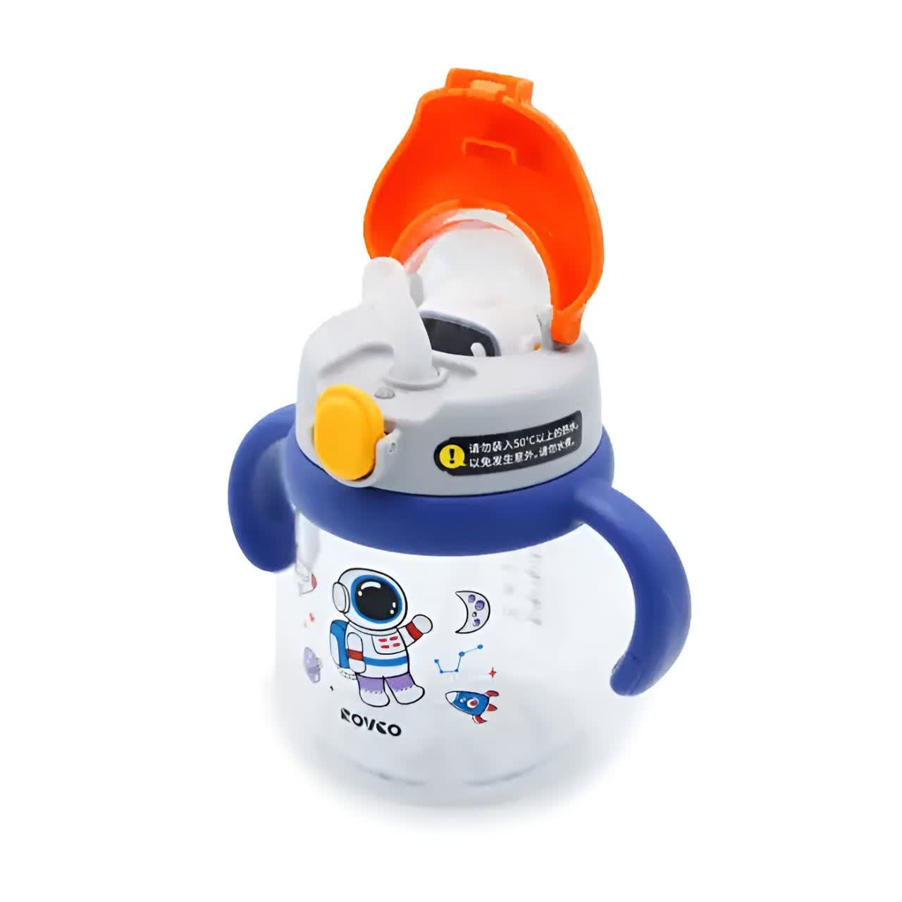 لیوان دسته دار و نی دار رووکو Rovco فضانورد