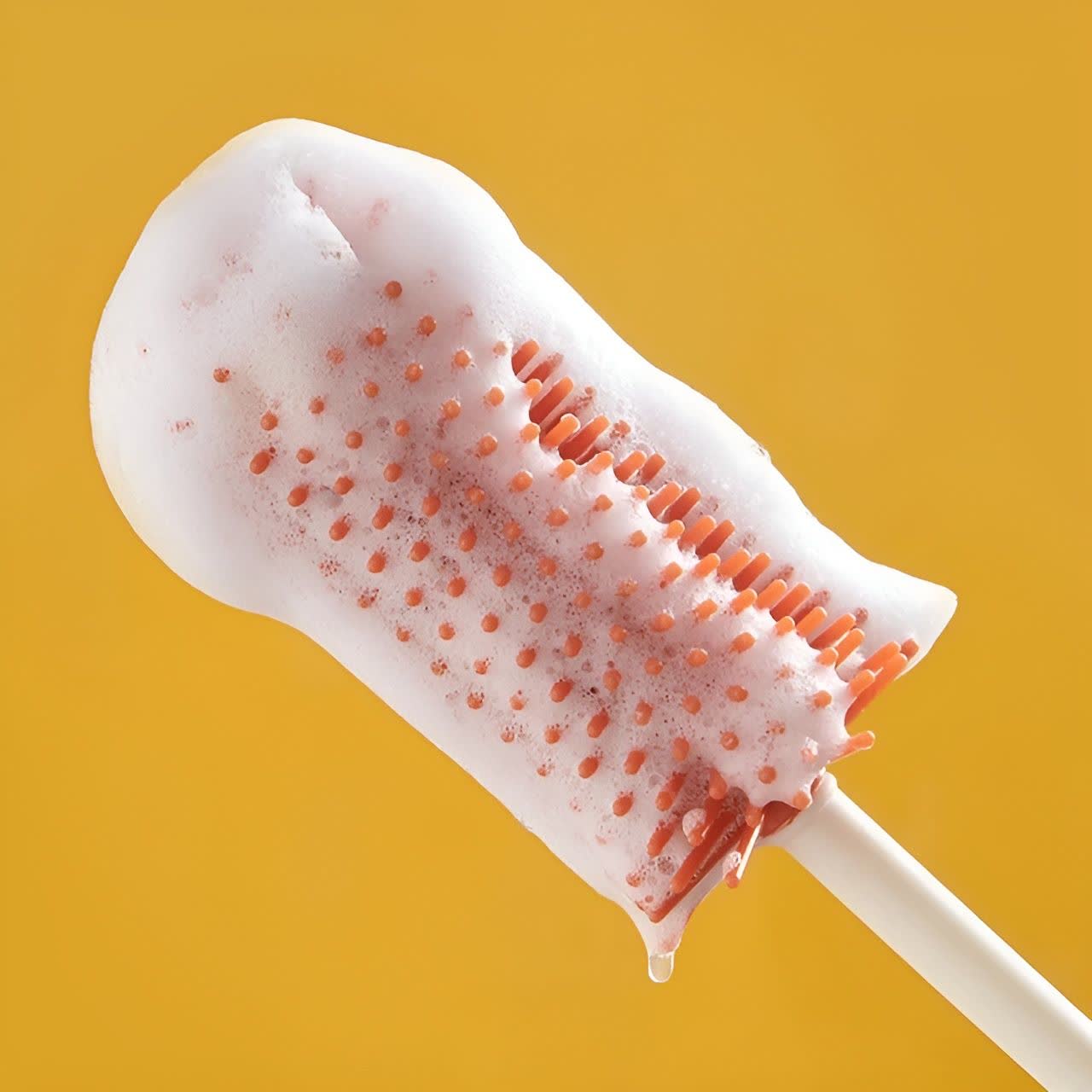 ست برس شیشه شور نوزاد سه تکه طرح دایناسور