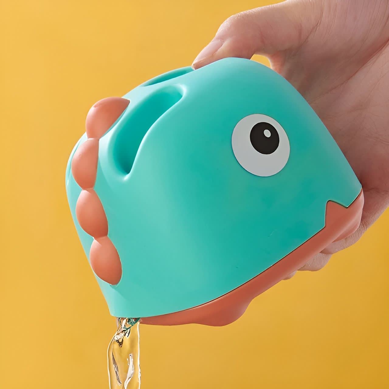 ست برس شیشه شور نوزاد سه تکه طرح دایناسور