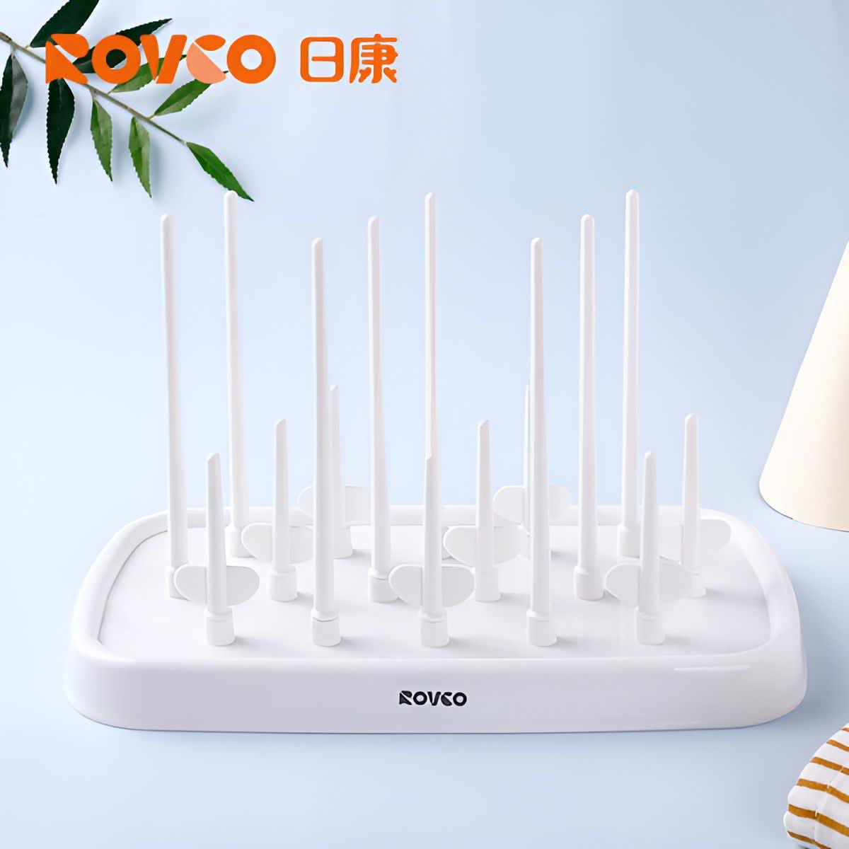 آبچکان شیشه شیر و لوازم کودک رووکو Rovco