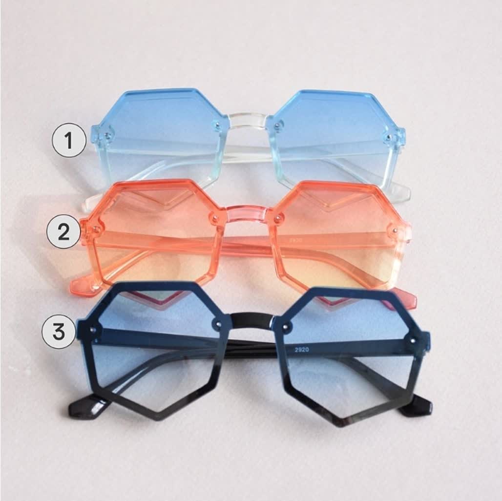 عینک 5325 هندسی شفاف