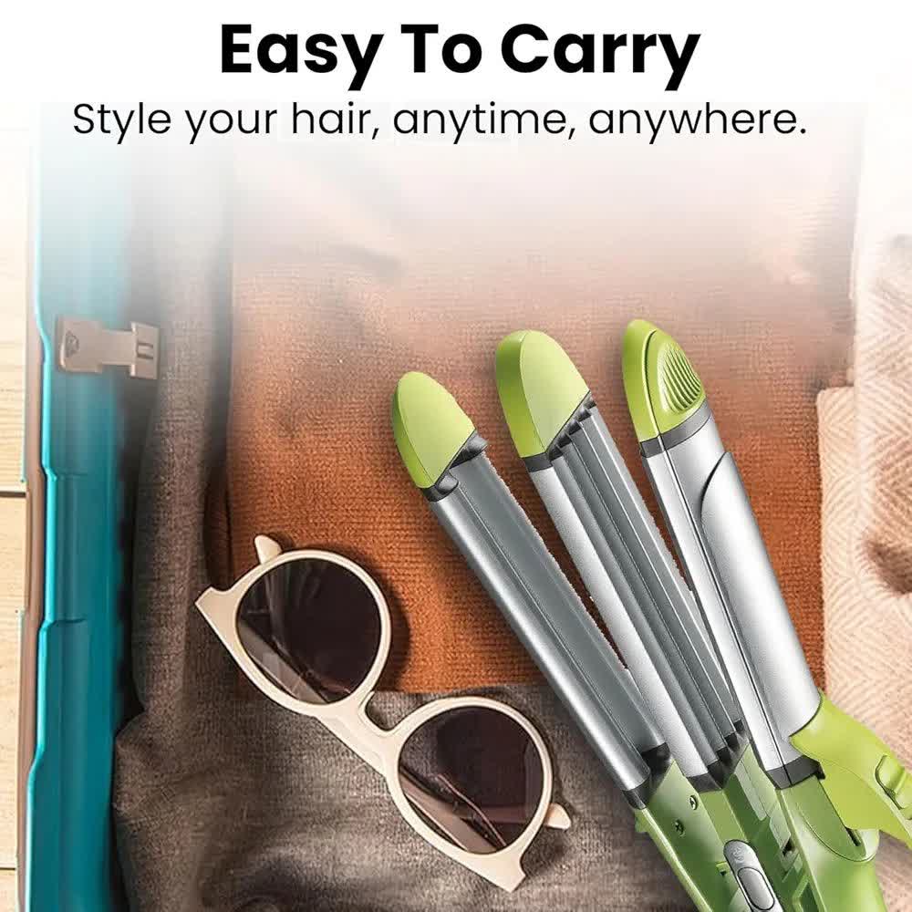 اتو و حالت دهنده ی مو وی جی ار مدل 569