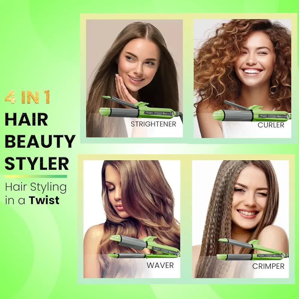 اتو و حالت دهنده ی مو وی جی ار مدل 569