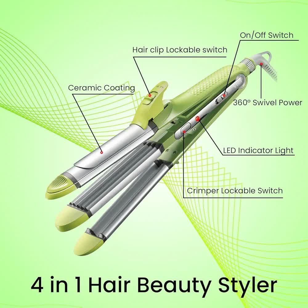 اتو و حالت دهنده ی مو وی جی ار مدل 569