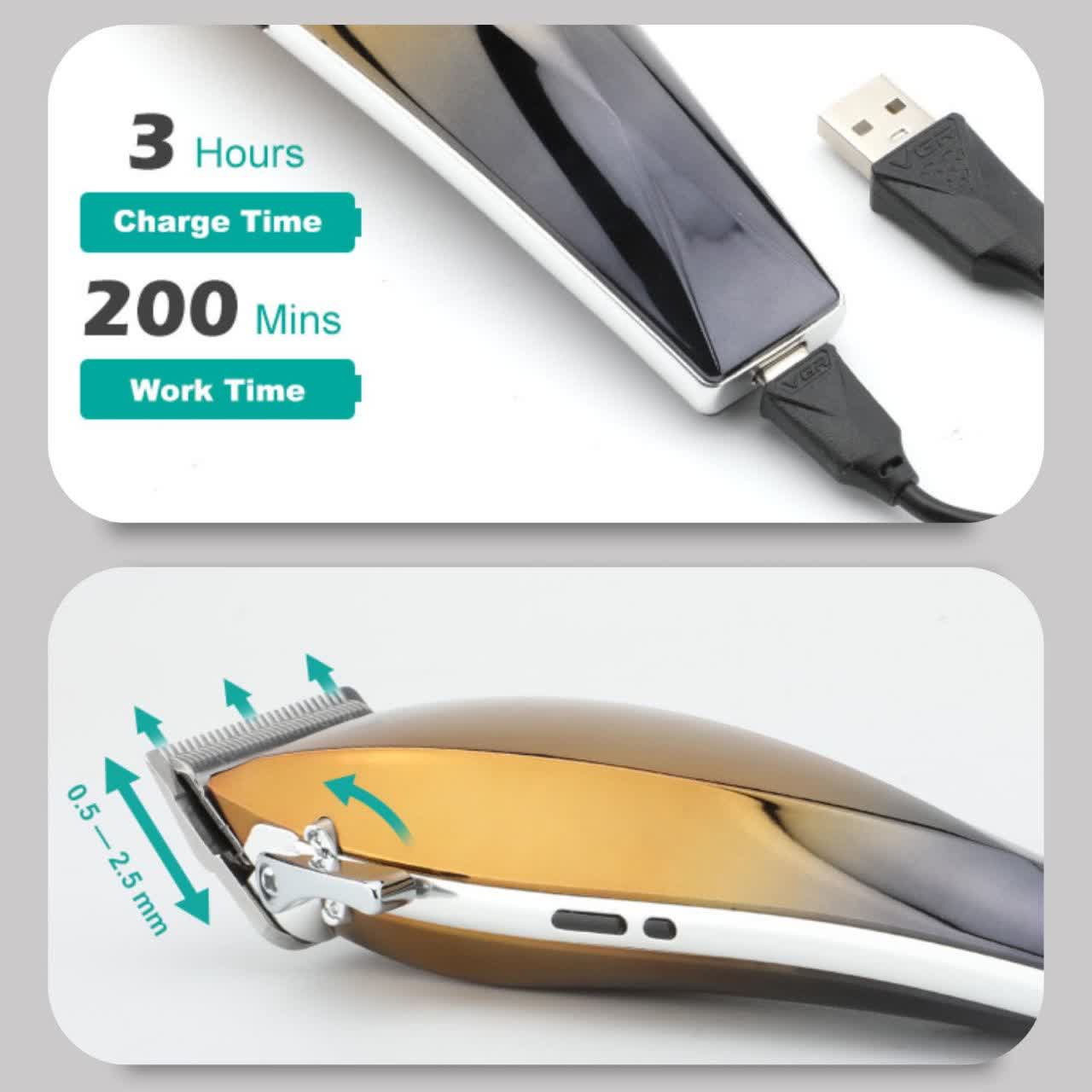 ماشین اصلاح حجم زن وی جی ار V-115