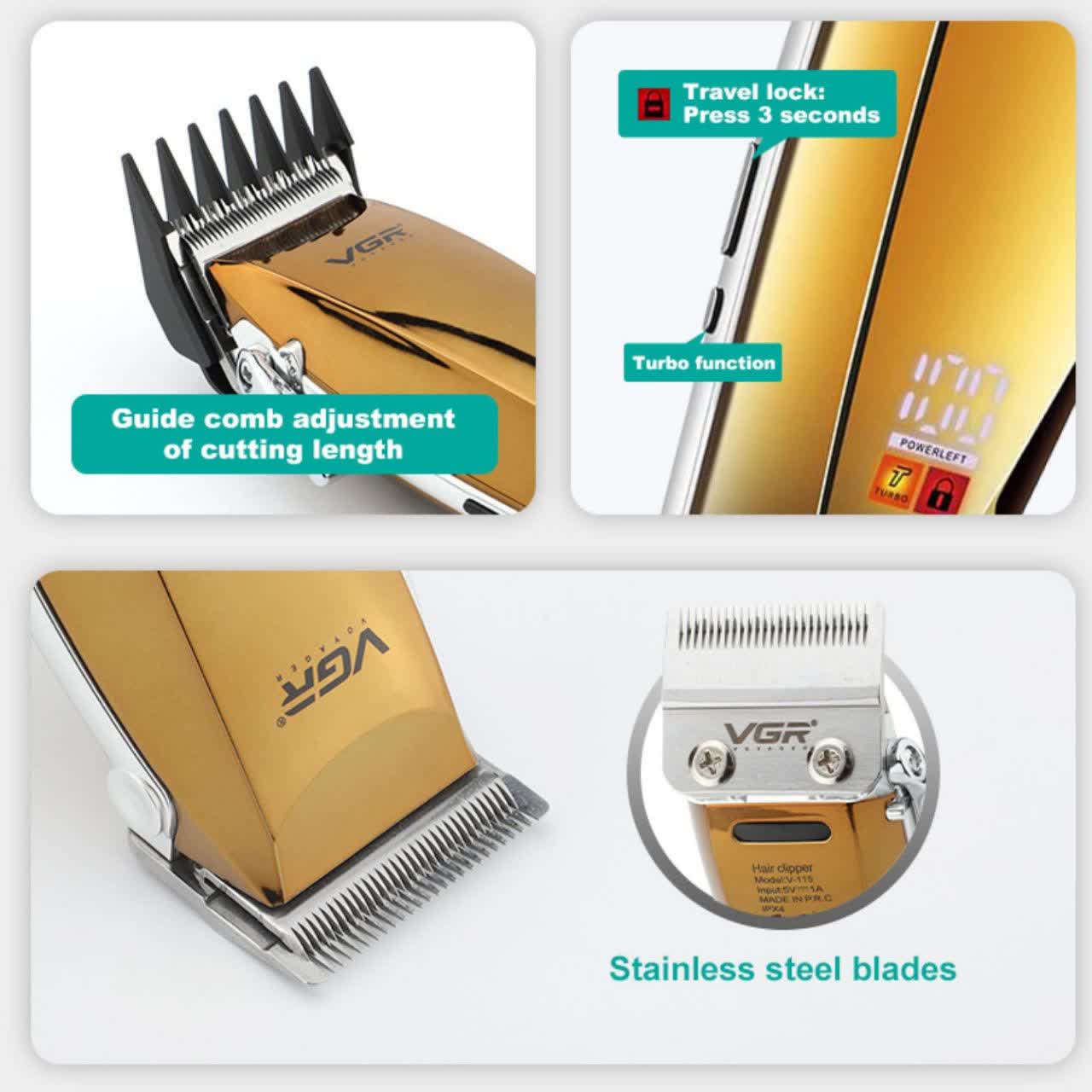 ماشین اصلاح حجم زن وی جی ار V-115