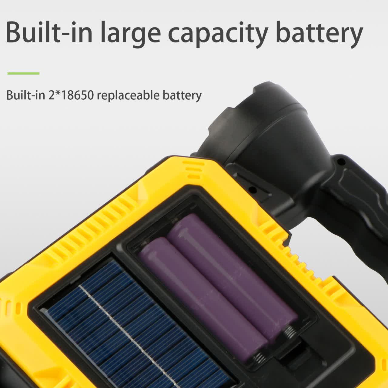 جعبه ابزار سولار مدل 7739 با چراغ قوه شارژی