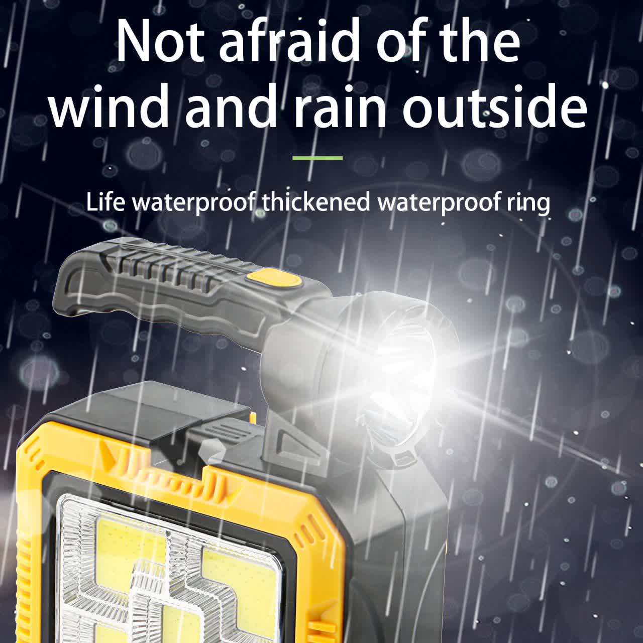 جعبه ابزار سولار مدل 7739 با چراغ قوه شارژی