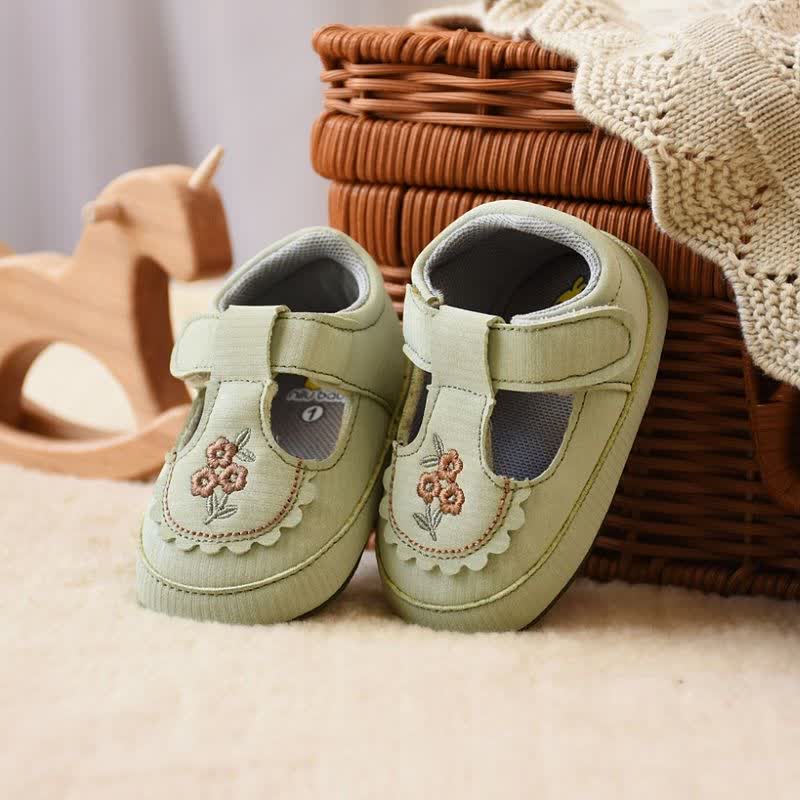 پاپوش کد A215 گلدوزی سبز