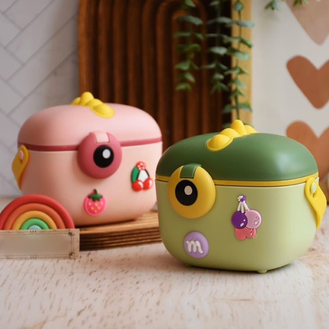 انبار شیر خشک کوچک طرح چشم