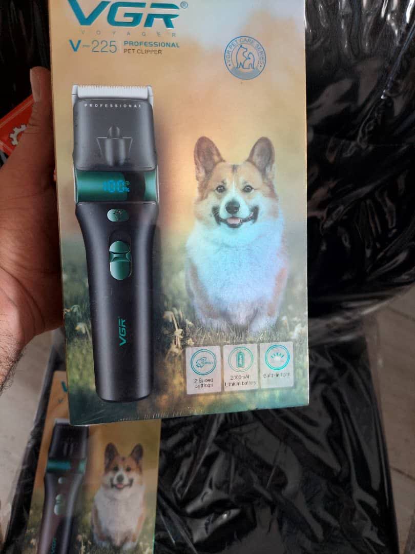 ماشین اصلاح مو حیوانات وی جی آر مدل V-225