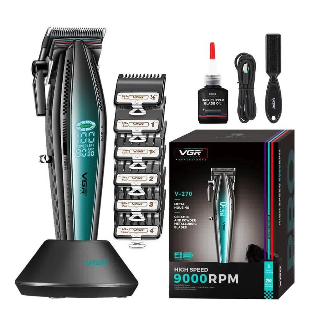 VGR-270HAIR CLIPPER ماشین اصلاح حجم زن