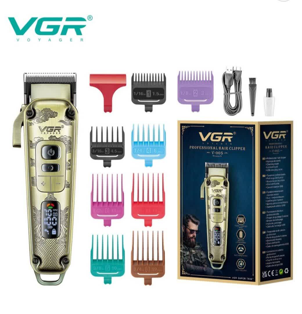 VGR-005 HAIR CLIPPER ماشین اصلاح حجم زن