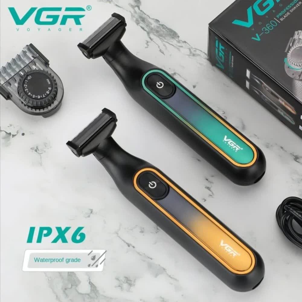 VGR-360 BLADE SHAVER  شیور(ماشین اصلاح صورت و بدن)