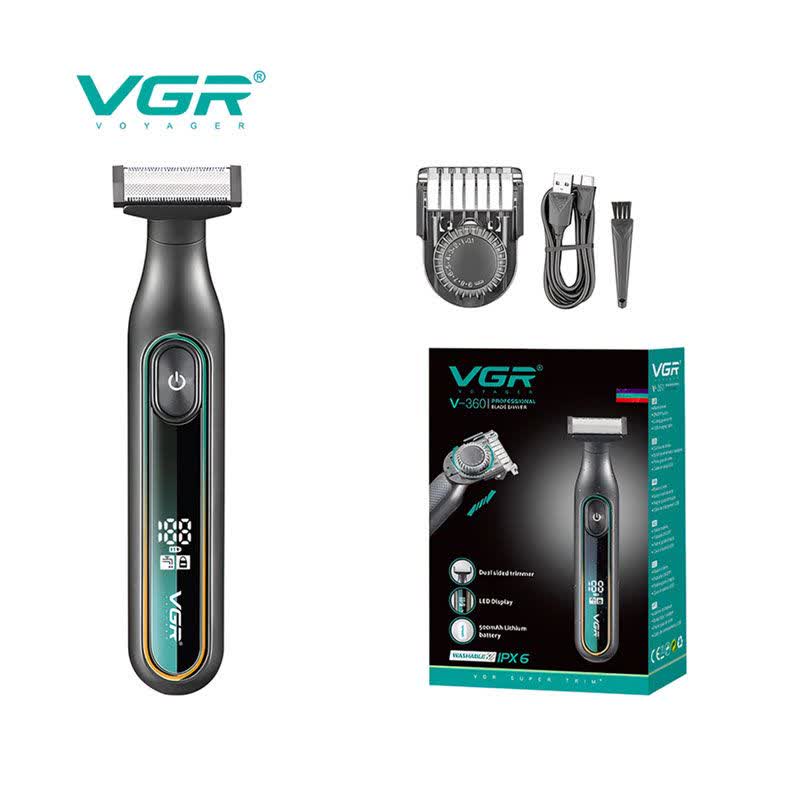 VGR-360 BLADE SHAVER  شیور(ماشین اصلاح صورت و بدن)