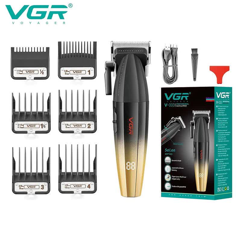 VGR-003 HAIR CLIPPER ماشین اصلاح حجم زن