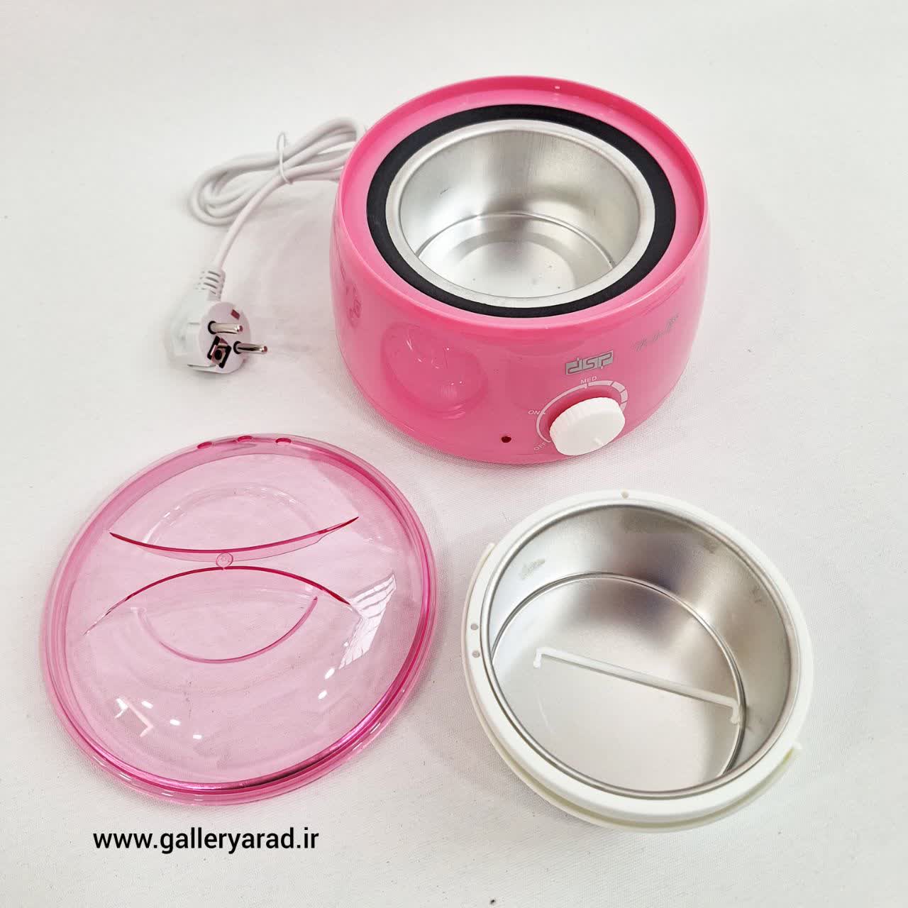 دستگاه ذوب وکس شمع دی اس پی مدل DSP 70004