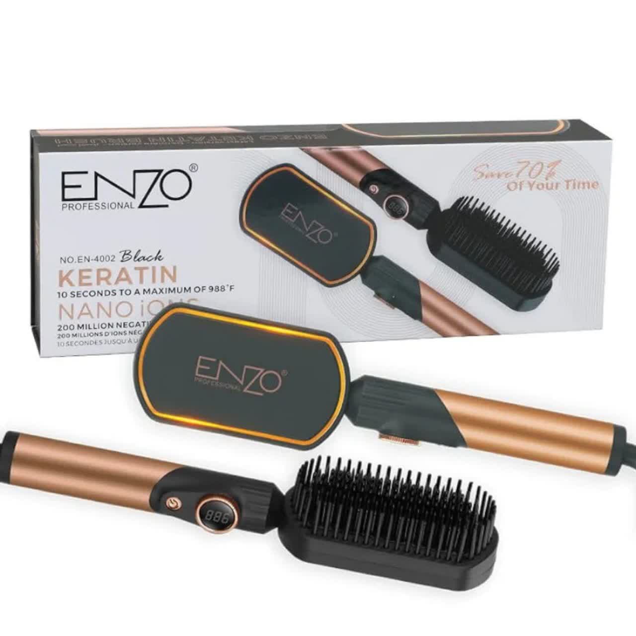 برس حرارتی انزو پروفیشینال مدل EN-4002