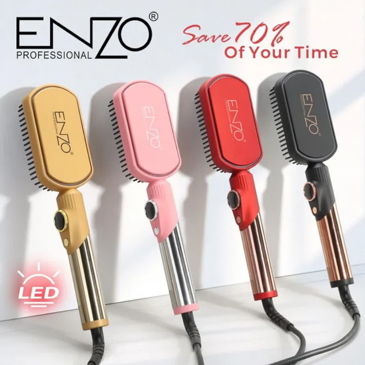 برس حرارتی انزو پروفیشینال مدل EN-4002