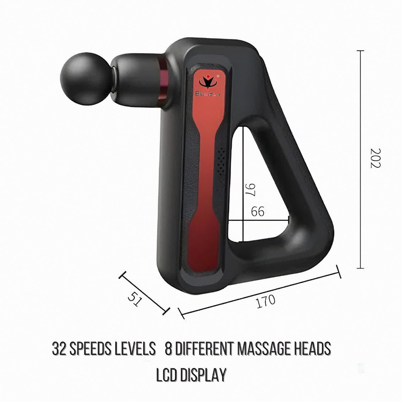 ماساژور تفنگی بلوایدیا