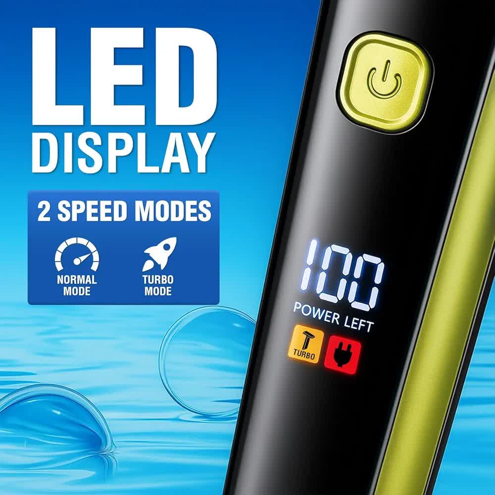 ست ماشین اصلاح موی صورت و بدن وی جی ار مدل V-366