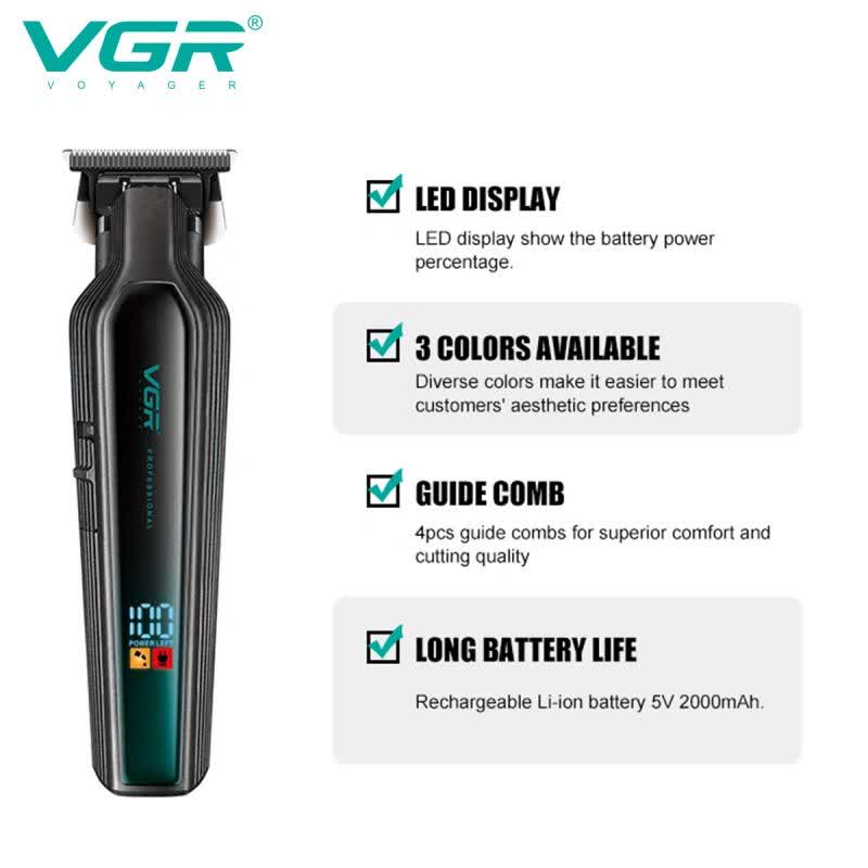 ماشین اصلاح خط زن VGR v-930