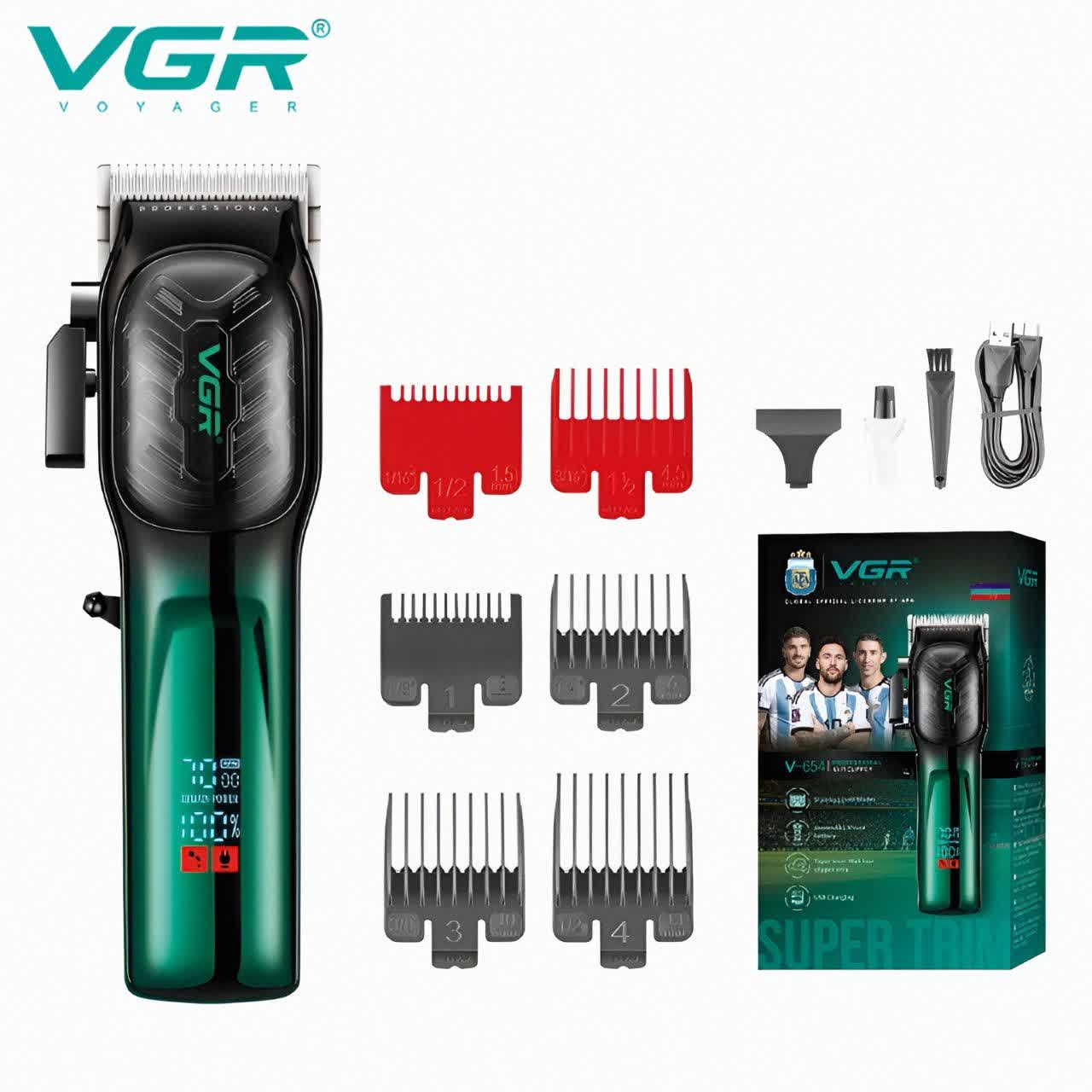 ماشین اصلاح وی جی آر مدل VGR V-654