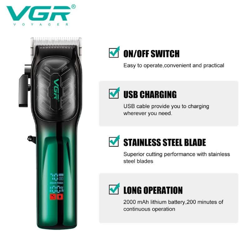 ماشین اصلاح وی جی آر مدل VGR V-654