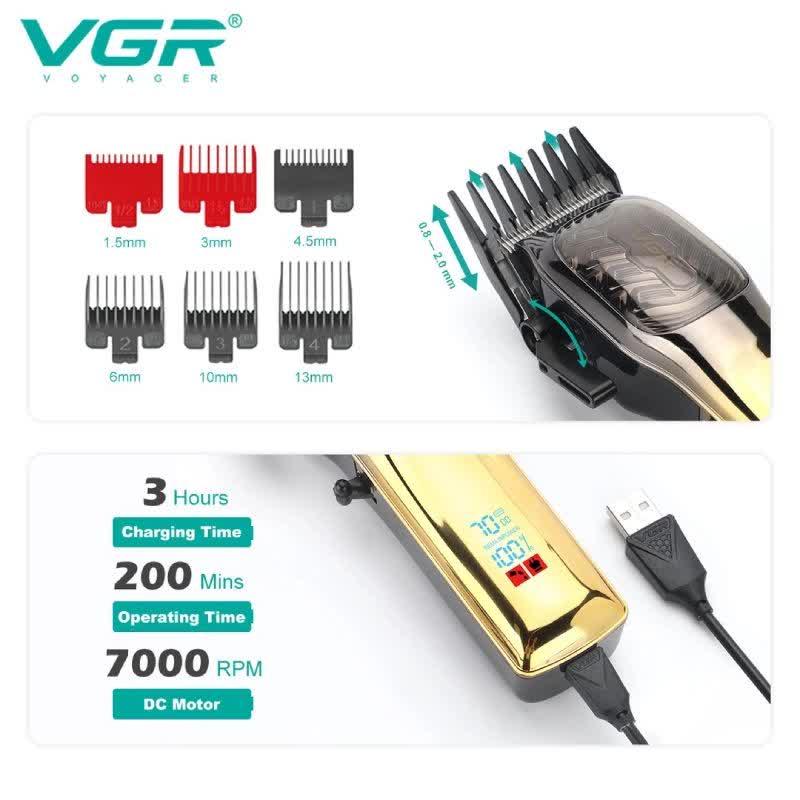 ماشین اصلاح وی جی آر مدل VGR V-654